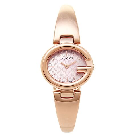 gucci rose gold watch